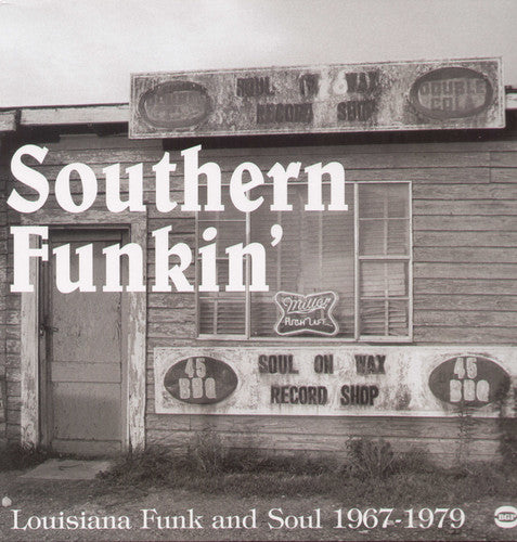 Various Artists Southern Funkin-Louisiana Soul 1967-75 - Double Record Album - Vinyl LP