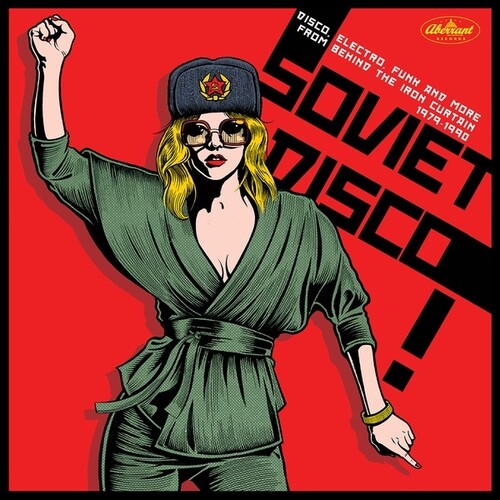 Various Artists Soviet Disco: Disco, Electro, Funk And More From Behind The Iron Curtain 1979-1990 - Record Album - Vinyl LP