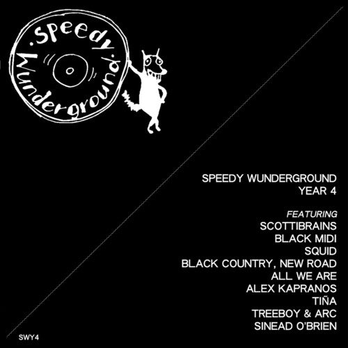 Various Artists Speedy Wunderground - Year 4 (Various Artists) - Record Album - Vinyl LP
