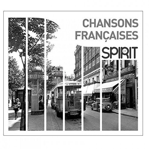 Various Artists Spirit Of French Songs / Various - Record Album - Vinyl LP