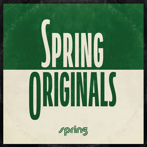 Various Artists Spring Originals / Various - Double Record Album - Vinyl LP