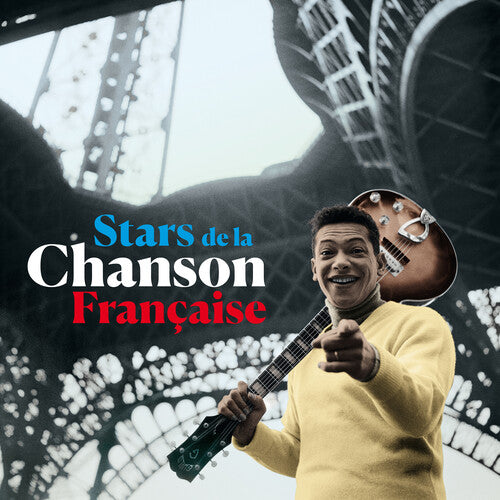 Various Artists Stars De La Chanson Francaise / Various - Record Album - Vinyl LP