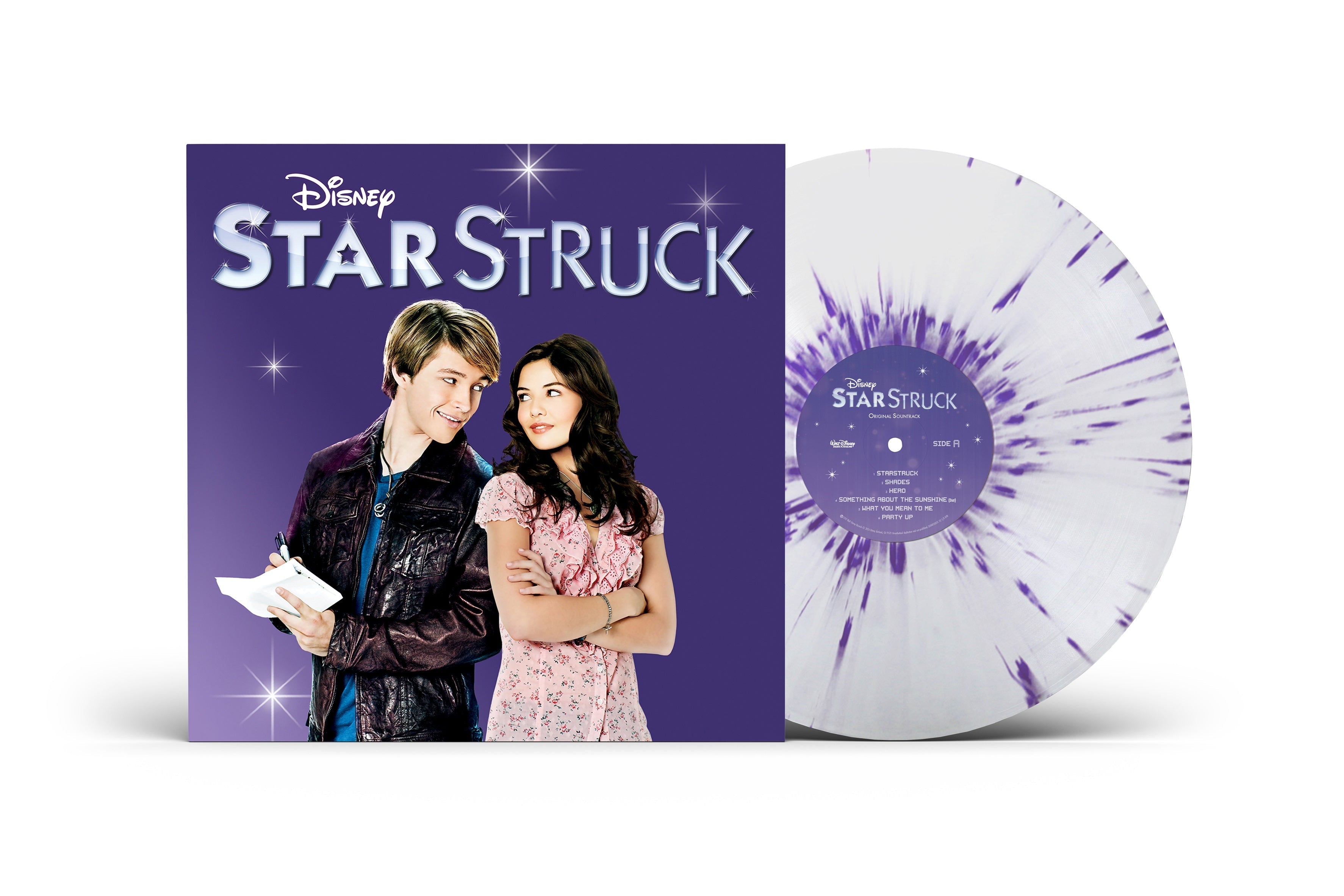 Various Artists Starstruck (Original Soundtrack) [Starlight White/Purple Splatter LP]