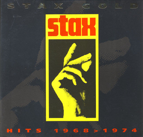Various Artists Stax Gold : Hits 1968 -1974 - Record Album - Vinyl LP