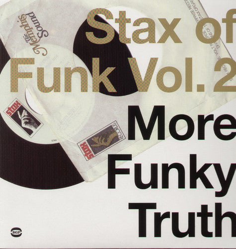 Various Artists Stax of Funk 2: More Funky Truth / Various - Double Record Album - Vinyl LP
