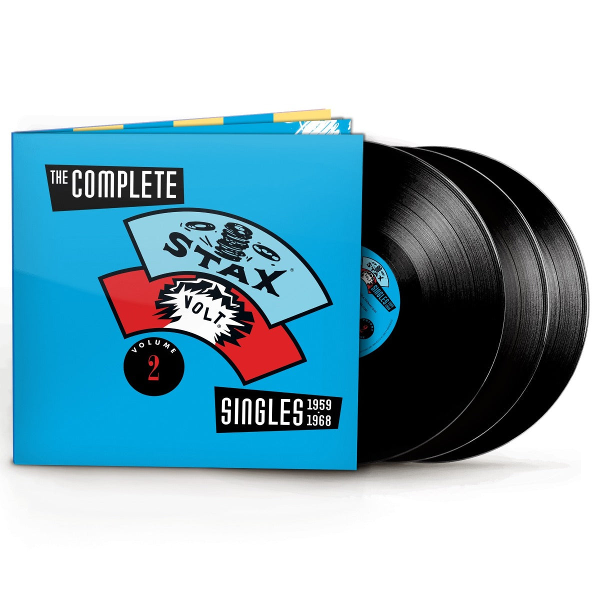 Various Artists Stax Volt: The Complete Singles 1959-1968 - Stax, Vol. 2 (SYEOR25, Brick & Mortar Exclusive) (3 Lp's)