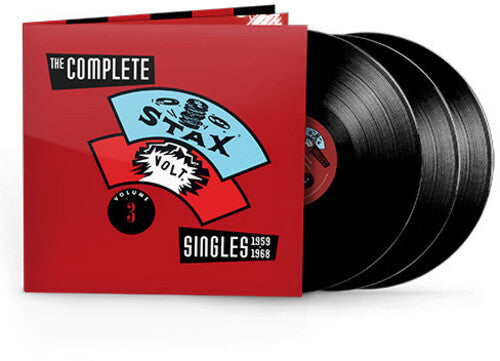 Various Artists Stax Volt Vol. 3 - The Complete Singles 1959 - 1968 (Various Artists) - Triple Record Album - Vinyl LP