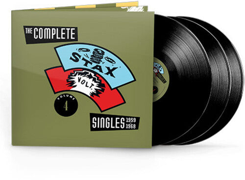 Various Artists Stax Volt Vol. 4 - The Complete Singles 1959 - 1968 (Various Artists) - Triple Record Album - Vinyl LP