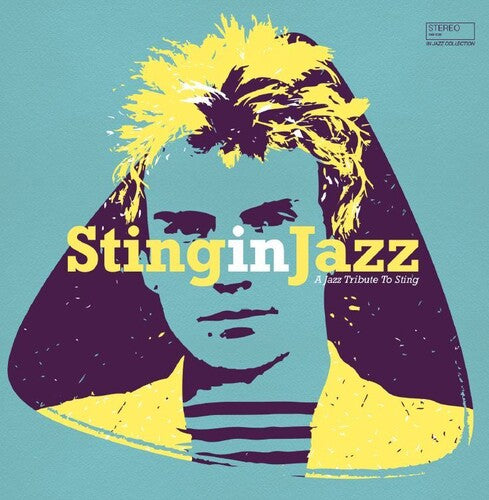 Various Artists Sting In Jazz / Various - Record Album - Vinyl LP