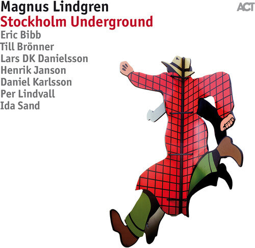Various Artists Stockholm Underground (Various Artists) - Record Album - Vinyl LP