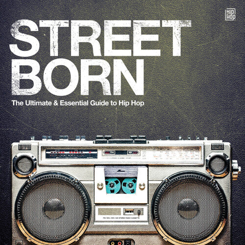 Various Artists Street Born / Various - Double Record Album - Vinyl LP