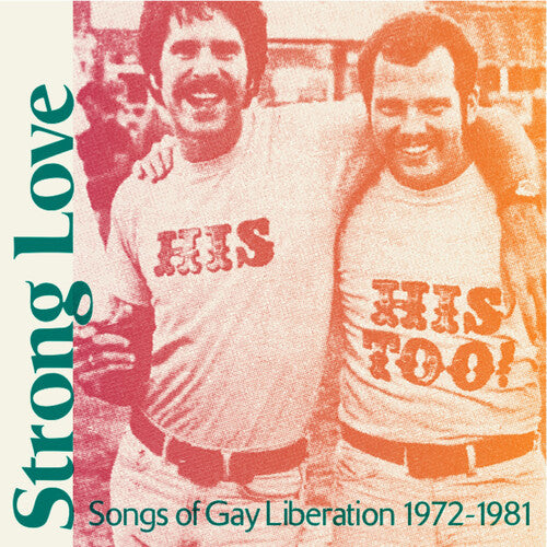 Various Artists Strong Love: Songs Of Gay Liberation 1972-81 (Baby Pink Vinyl) - Record Album - Vinyl LP