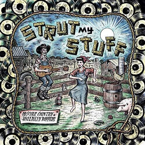 Various Artists Strut My Stuff - Double Record Album - Vinyl LP