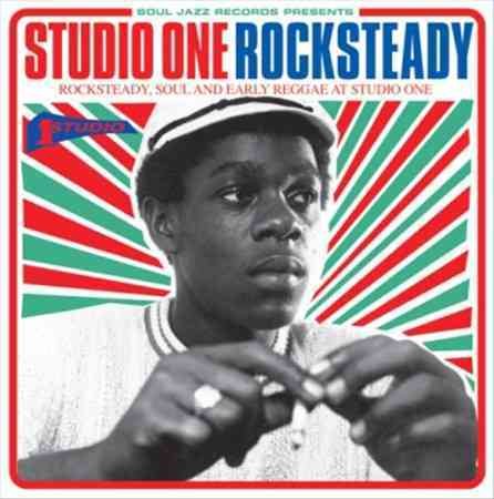 Various Artists Studio One Rocksteady (2 Lp's)