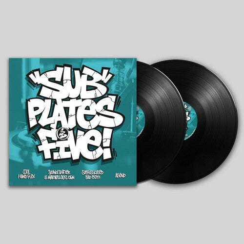 Various Artists Sub Plates Five (Various Artists) - Double Record Album - Vinyl LP