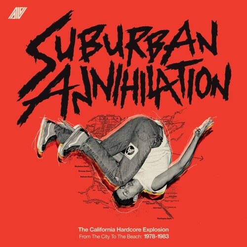 Various Artists Suburban Annihilation (Various Artists) - Double Record Album - Vinyl LP
