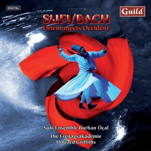 Various Artists Sufi/Bach - Orient Meets Occident / Various - CD Album