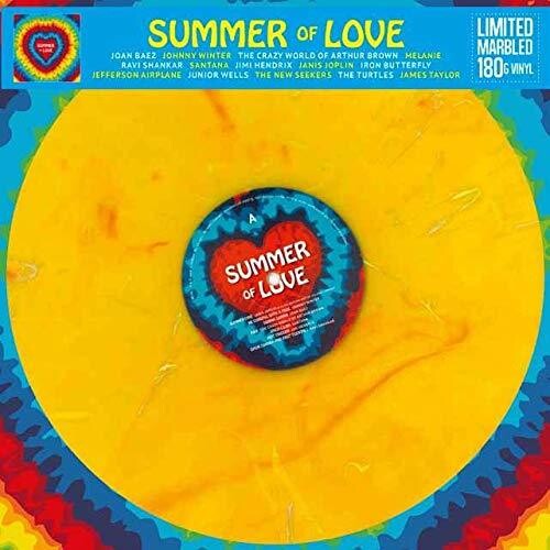 Various Artists Summer Of Love / Various - Record Album - Vinyl LP