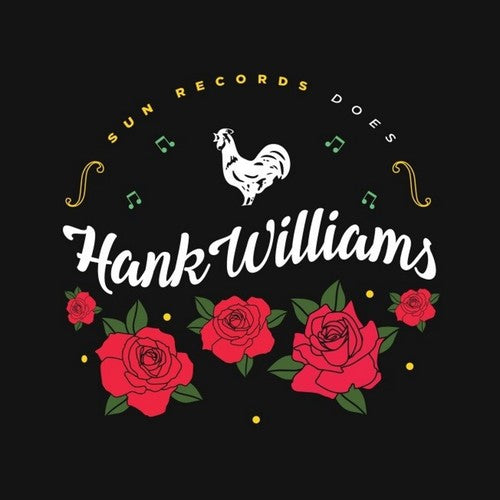 Various Artists Sun Records Does Hank Williams (Various Artists) - Record Album - Vinyl LP