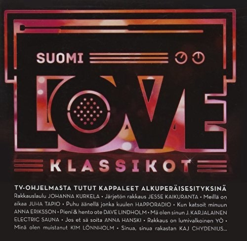 Various Artists Suomilove Klassikot / Various - CD Album