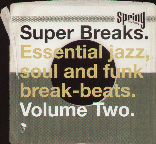 Various Artists Super Breaks: Essential Funk Soul and Jazz Samples and Break-Beats, Vol. 2 - Double Record Album - Vinyl LP