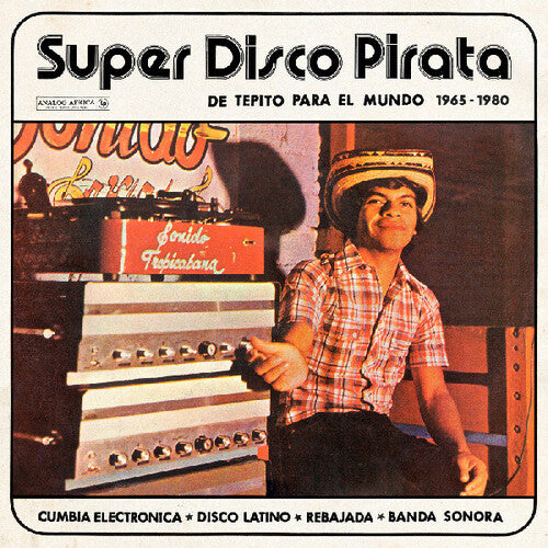 Various Artists Super Disco Pirata - De Tepito Para El Mundo 1965-1980 (Various Artists) - Double Record Album - Vinyl LP