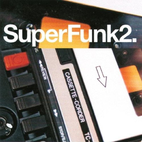 Various Artists Super Funk 2 / Various - Double Record Album - Vinyl LP
