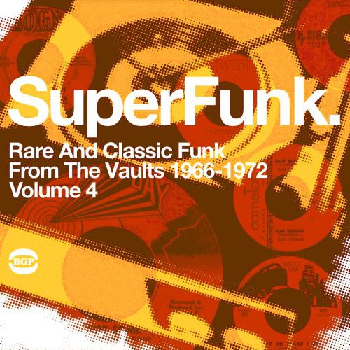 Various Artists Super Funk, Vol. 4 - Double Record Album - Vinyl LP