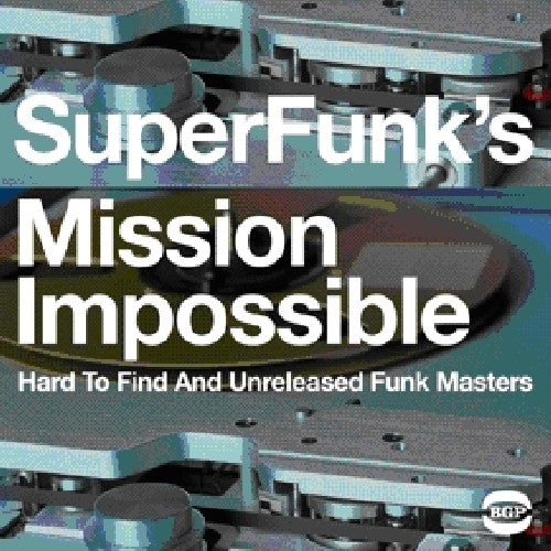 Various Artists Super Funks Mission Impossible / Various - Double Record Album - Vinyl LP