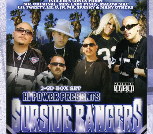 Various Artists Sur Side Bangers - 3-Disc CD Album