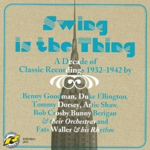 Various Artists Swing Is the King - CD Album