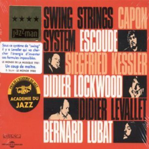 Various Artists Swing Strings System: Levallet / Various - CD Album
