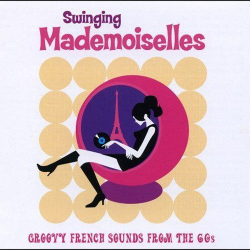 Various Artists Swinging Mademoiselles / Various (Transparent Neon Pink Vinyl) - Record Album - Vinyl LP