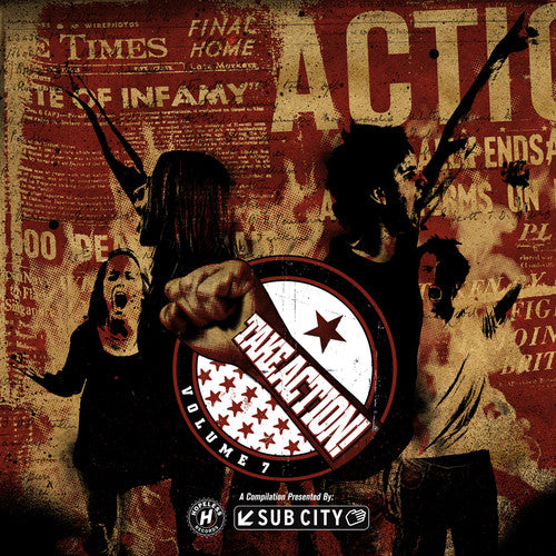 Various Artists Take Action 7 / Various - 2-Disc CD Album