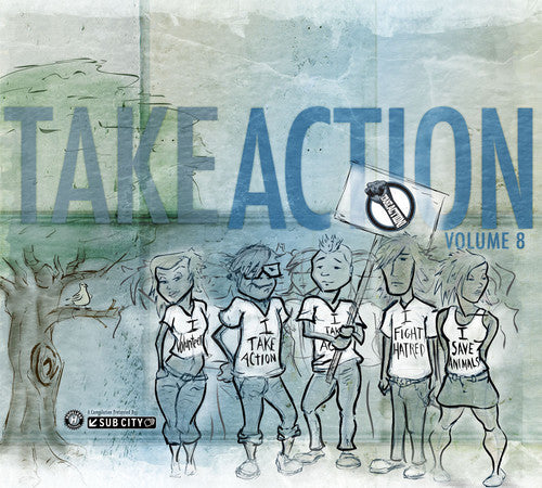 Various Artists Take Action, Vol. 8 [CD and DVD] [Digipak] - 2-Disc CD Album