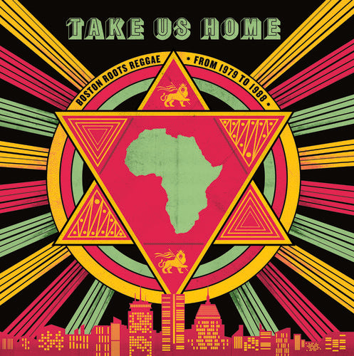 Various Artists Take Us Home: Boston Roots Reggae From 1979 to 1988 (Various Artists) - Double Record Album - Vinyl LP