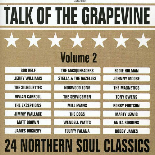 Various Artists Talk Of The Grapevine, Vol. 2 - CD Album