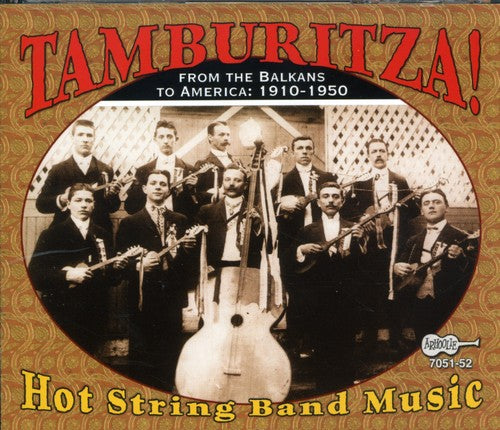 Various Artists Tamburitza: Hot String Band Music - 2-Disc CD Album