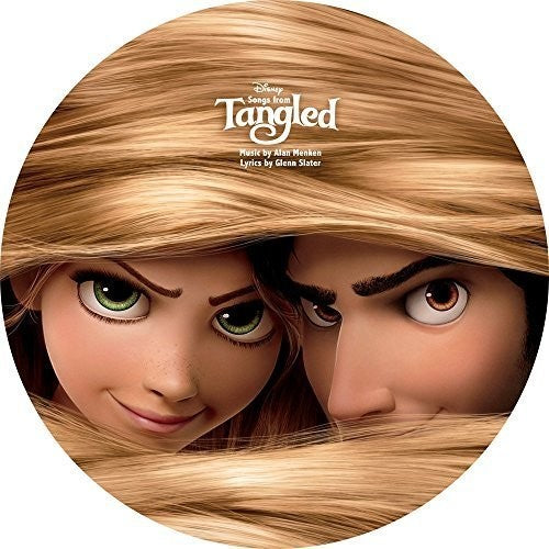 Various Artists Tangled (Songs From the Motion Picture) - Record Album - Vinyl LP