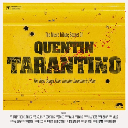 Various Artists Tarantino Vinyl Box / Various - Triple Record Album - Vinyl LP