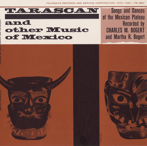 Various Artists Tarascan Mexico / Various - CD Album