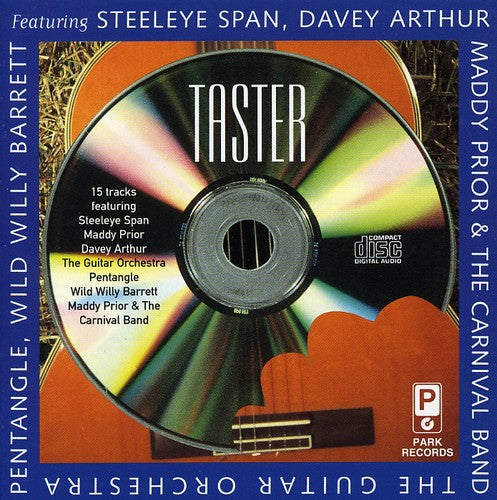 Various Artists Taster - CD Album