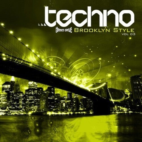 Various Artists Techno Brooklyn Style Vol. 3 / Various - CD Album