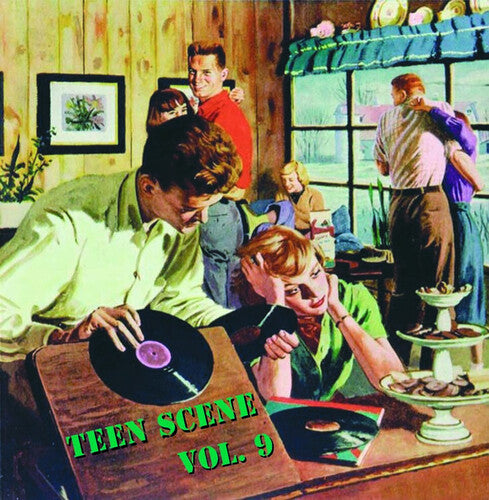 Various Artists Teen Scene 9 (Various Artists) - CD Album