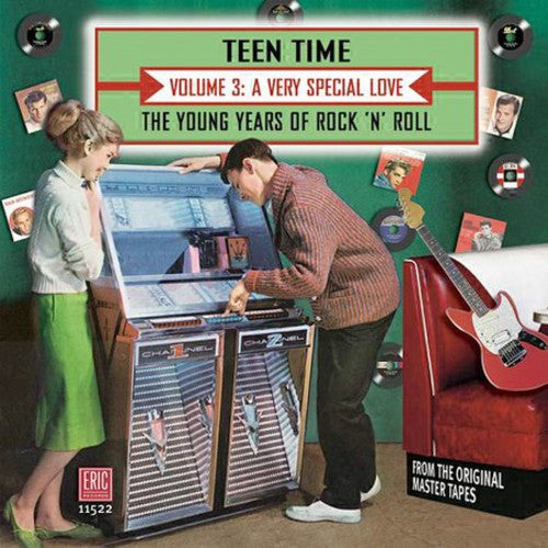 Various Artists Teen Time: Young Years Of Rock & Roll, Vol. 3- A Very Special Love - CD Album