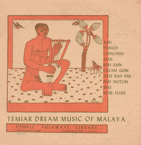 Various Artists Temiar Dream Songs Malaya / Various - CD Album