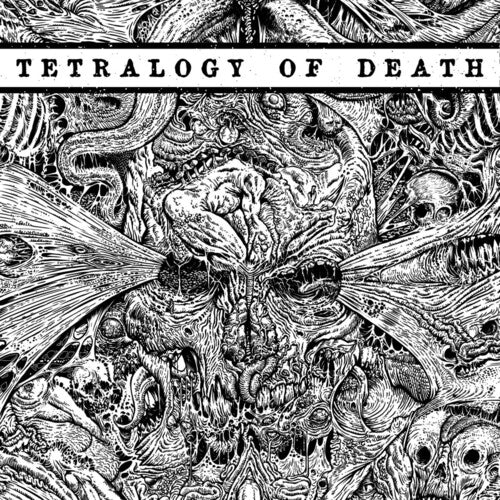 Various Artists Tetralogy Of Death / Various - Record Album - Vinyl LP