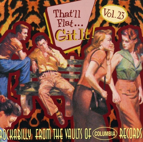 Various Artists That'll Flat Git It, Vol. 23 - CD Album