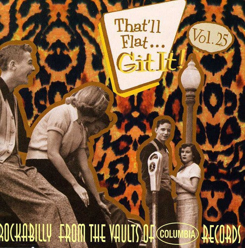 Various Artists That'll Flat Git It, Vol. 25 - CD Album