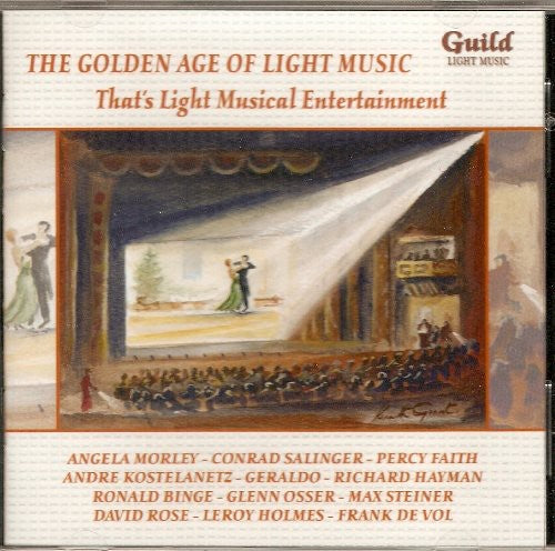 Various Artists That's Light Musical Entertainment / Various - CD Album